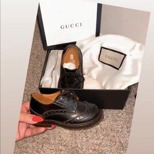 Baby boys Gucci shoes